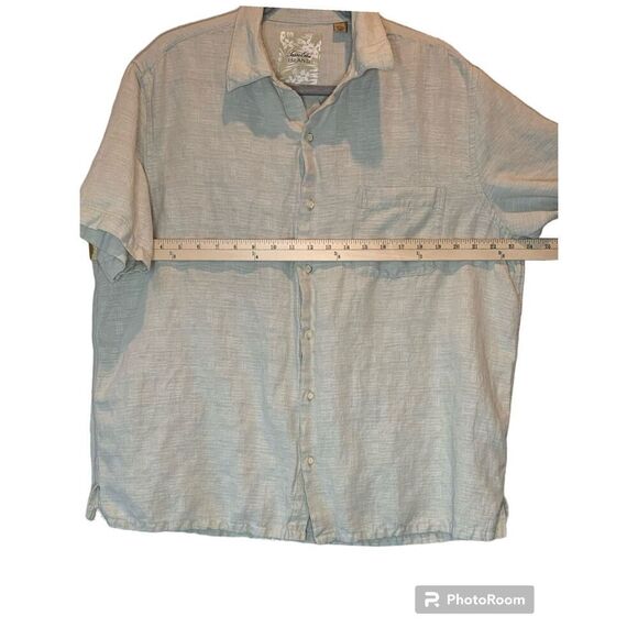 Tasso Elba, short sleeve button down size XL - Picture 3 of 6